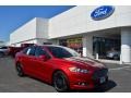 Ruby Red Metallic - Fusion SE 1.6 EcoBoost Photo No. 1