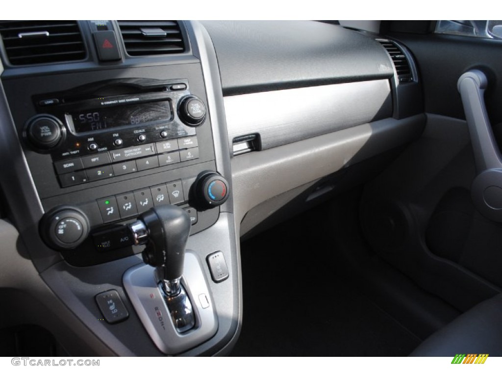 2007 CR-V EX-L - Glacier Blue Metallic / Gray photo #20