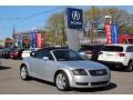 Lake Silver Metallic 2003 Audi TT 1.8T Roadster