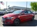 Ruby Red Metallic - Fusion SE 1.6 EcoBoost Photo No. 6