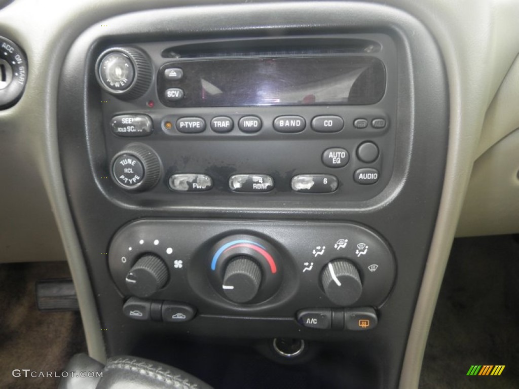 2004 Oldsmobile Alero GL1 Sedan Controls Photos
