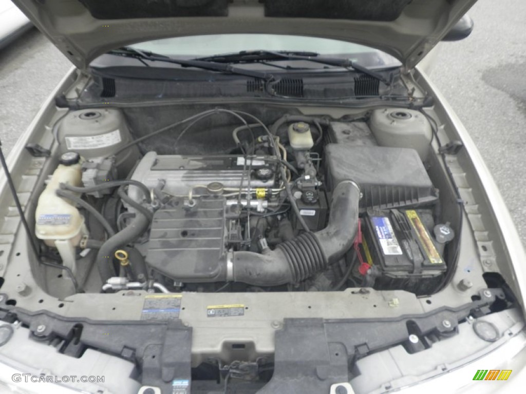 2004 Oldsmobile Alero GL1 Sedan Engine Photos