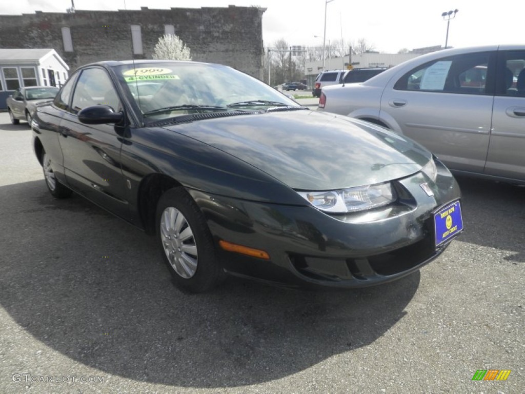 1999 S Series SC1 Coupe - Green / Tan photo #1