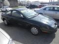 1999 Green Saturn S Series SC1 Coupe  photo #2