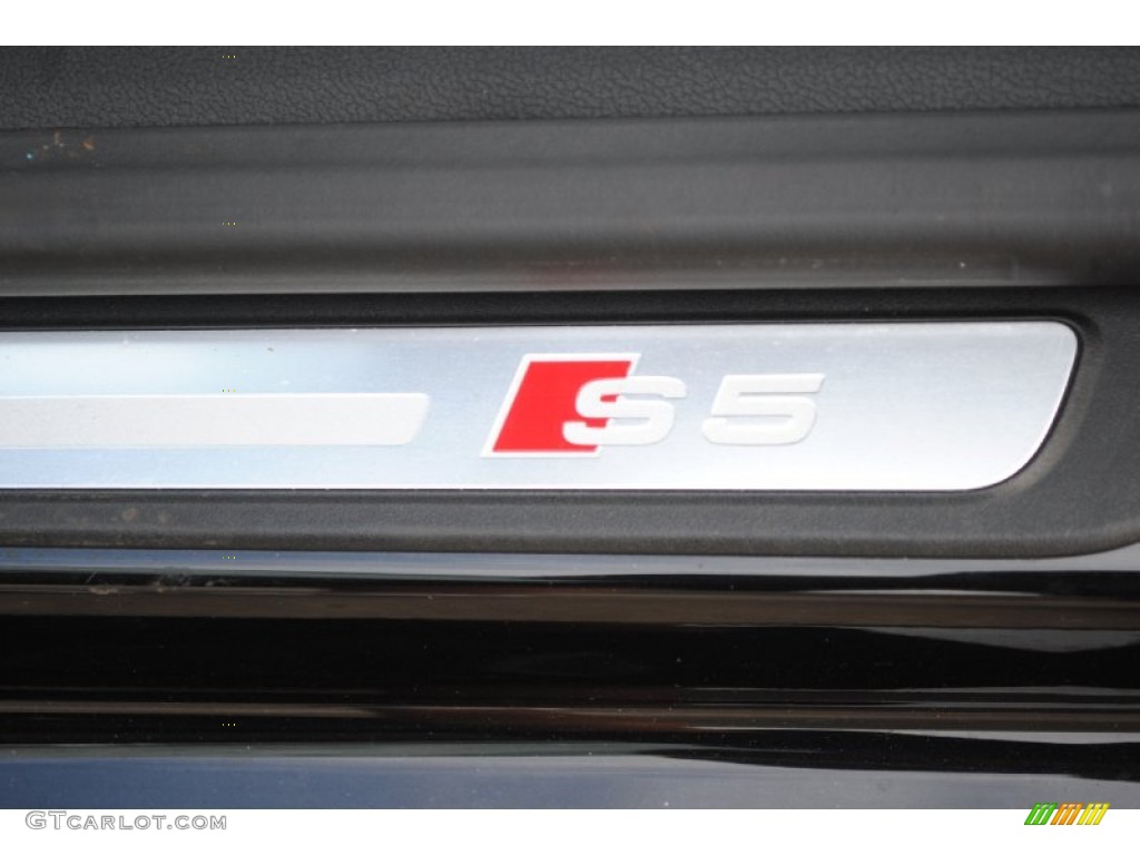 2012 Audi S5 4.2 FSI quattro Coupe Marks and Logos Photo #80242377