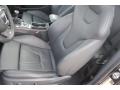 Black Front Seat Photo for 2012 Audi S5 #80242424