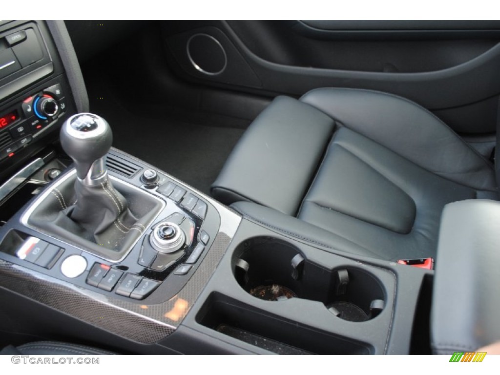 2012 Audi S5 4.2 FSI quattro Coupe 6 Speed Manual Transmission Photo #80242497