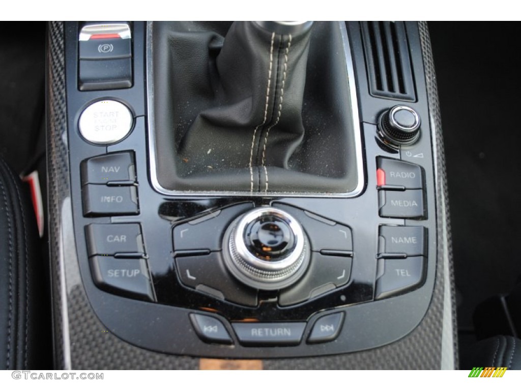 2012 Audi S5 4.2 FSI quattro Coupe Controls Photo #80242737