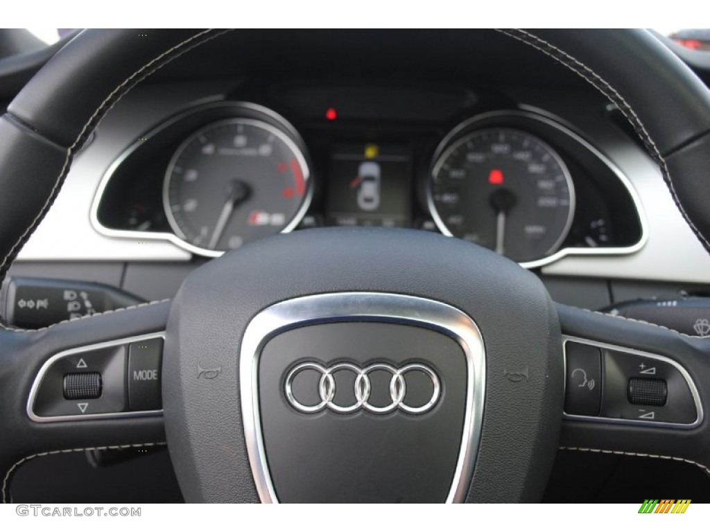 2012 Audi S5 4.2 FSI quattro Coupe Controls Photo #80242756