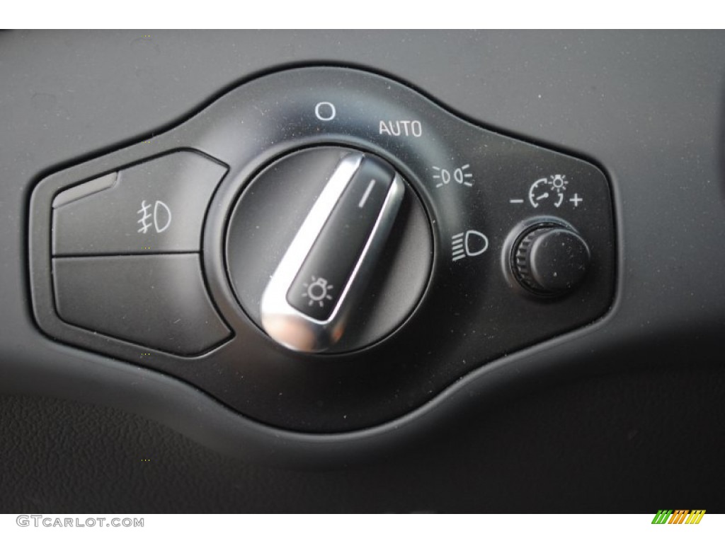 2012 Audi S5 4.2 FSI quattro Coupe Controls Photo #80242798