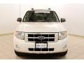 2010 White Suede Ford Escape XLT  photo #2
