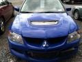 2003 Blue By You Mitsubishi Lancer Evolution VIII  photo #2