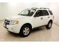 2010 White Suede Ford Escape XLT  photo #3