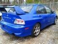 2003 Blue By You Mitsubishi Lancer Evolution VIII  photo #5