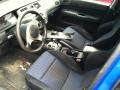 2003 Mitsubishi Lancer Evolution Black/Blue Interior Prime Interior Photo