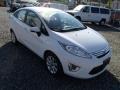 Oxford White - Fiesta SEL Sedan Photo No. 3