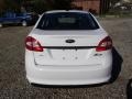 Oxford White - Fiesta SEL Sedan Photo No. 5