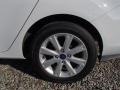 Oxford White - Fiesta SEL Sedan Photo No. 7