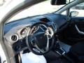 Oxford White - Fiesta SEL Sedan Photo No. 8