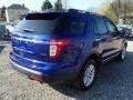 2013 Deep Impact Blue Metallic Ford Explorer XLT 4WD  photo #4