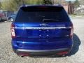 2013 Deep Impact Blue Metallic Ford Explorer XLT 4WD  photo #5