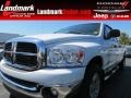 Bright White 2007 Dodge Ram 1500 SLT Quad Cab