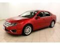 2010 Red Candy Metallic Ford Fusion SEL  photo #3