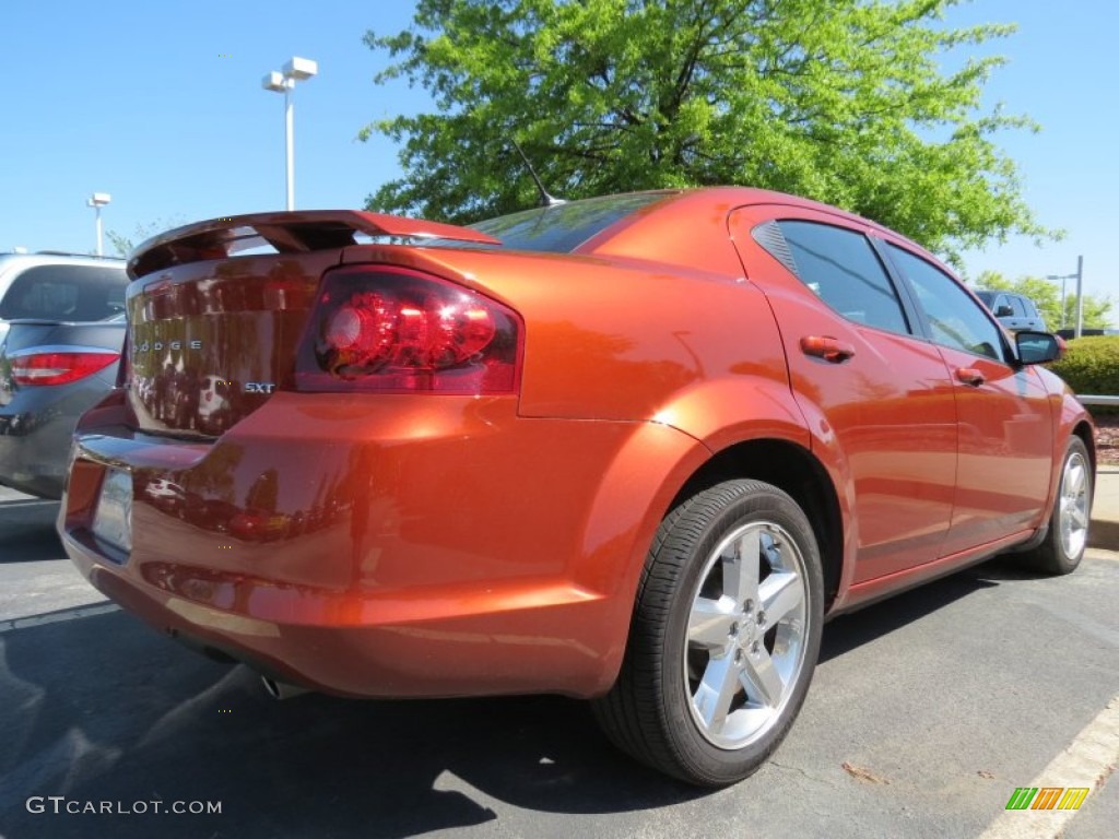 Copperhead Pearl 2012 Dodge Avenger SXT Plus Exterior Photo #80244041