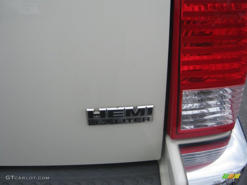2007 Aspen Limited HEMI 4WD - Cool Vanilla White / Dark Slate Gray/Light Slate Gray photo #9