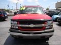 2004 Victory Red Chevrolet Avalanche 1500 Z71 4x4  photo #3