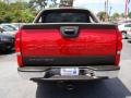 2004 Victory Red Chevrolet Avalanche 1500 Z71 4x4  photo #7