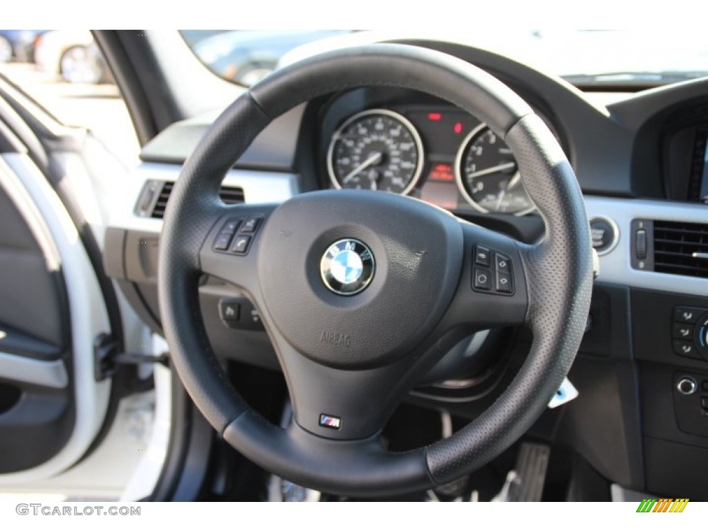 2011 3 Series 335i xDrive Sedan - Alpine White / Black photo #16