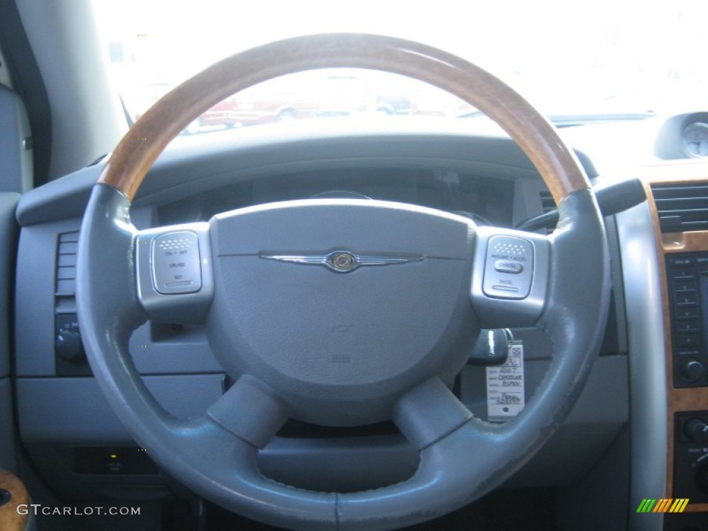2007 Aspen Limited HEMI 4WD - Cool Vanilla White / Dark Slate Gray/Light Slate Gray photo #23
