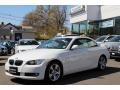 Alpine White - 3 Series 328i Convertible Photo No. 1