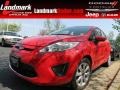 Race Red - Fiesta SE Hatchback Photo No. 1