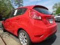 Race Red - Fiesta SE Hatchback Photo No. 2