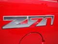 2004 Victory Red Chevrolet Avalanche 1500 Z71 4x4  photo #30