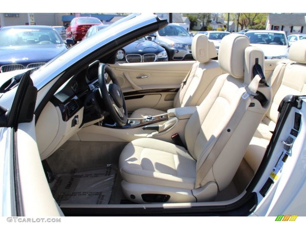 2010 3 Series 328i Convertible - Alpine White / Cream Beige photo #11