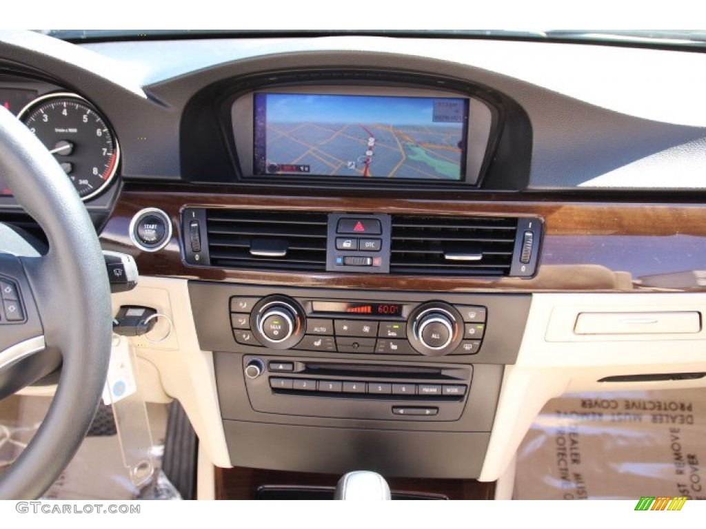 2010 3 Series 328i Convertible - Alpine White / Cream Beige photo #14