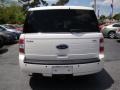 2011 White Platinum Metallic Tri-Coat Ford Flex SEL  photo #7