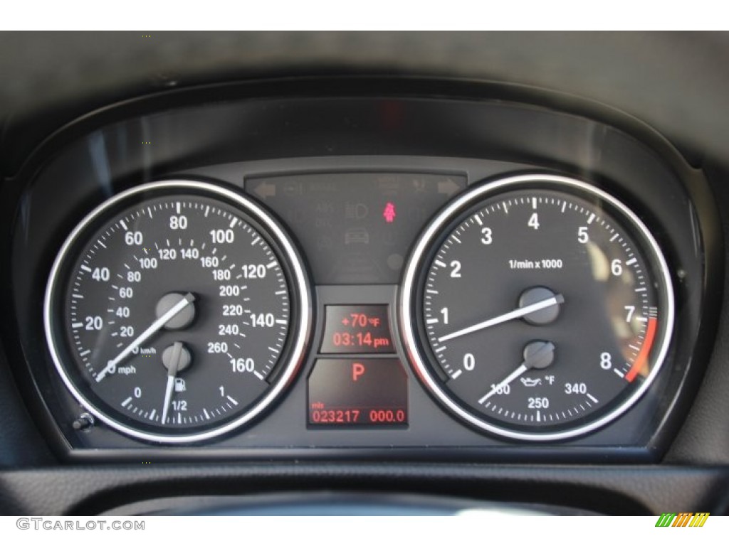 2010 3 Series 328i Convertible - Alpine White / Cream Beige photo #19