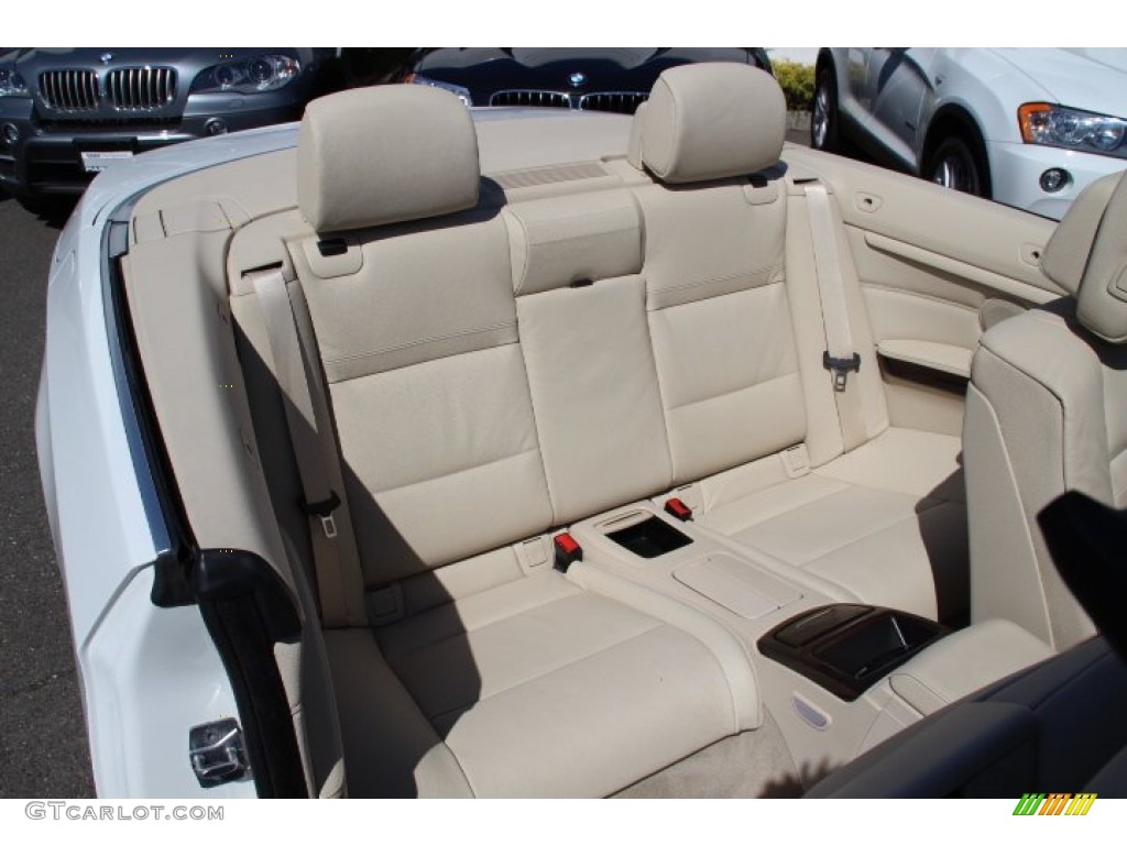2010 3 Series 328i Convertible - Alpine White / Cream Beige photo #23