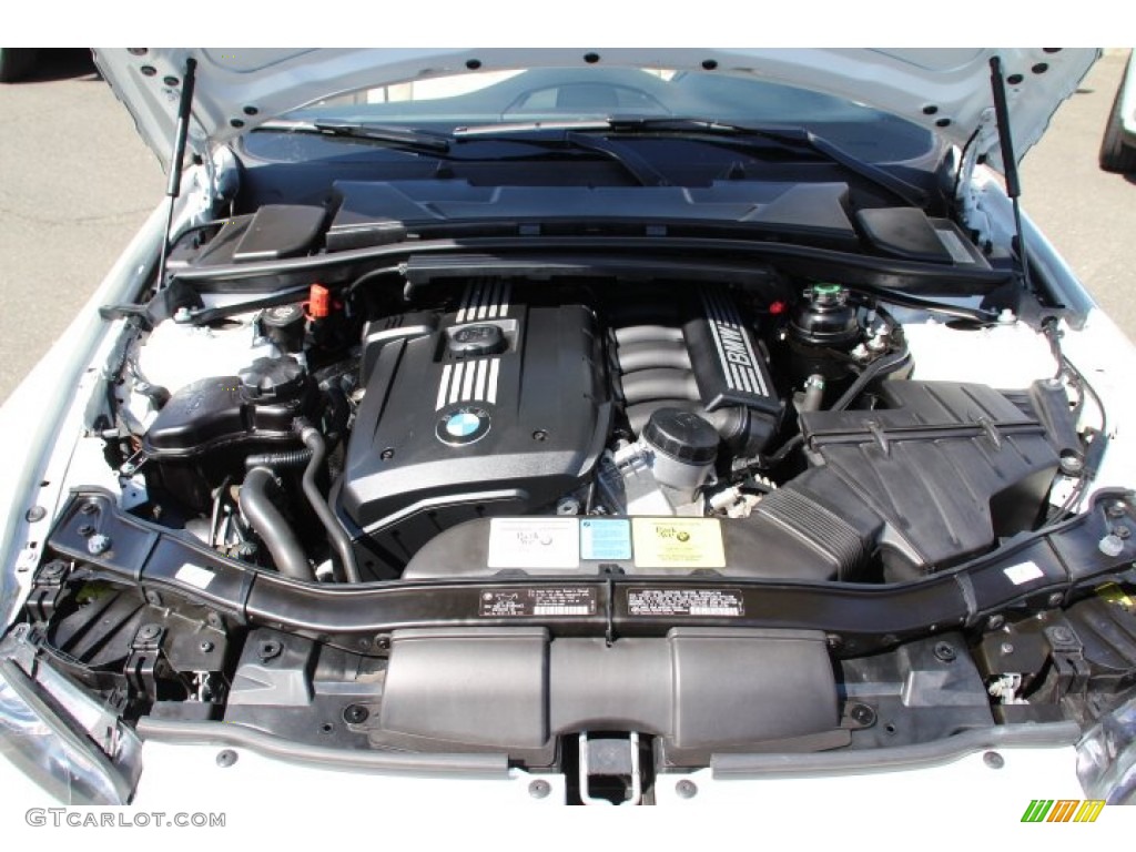 2010 3 Series 328i Convertible - Alpine White / Cream Beige photo #27