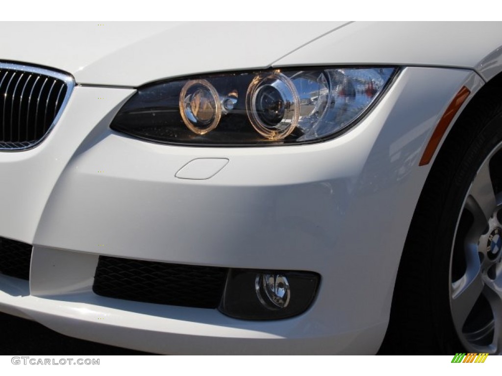 2010 3 Series 328i Convertible - Alpine White / Cream Beige photo #28