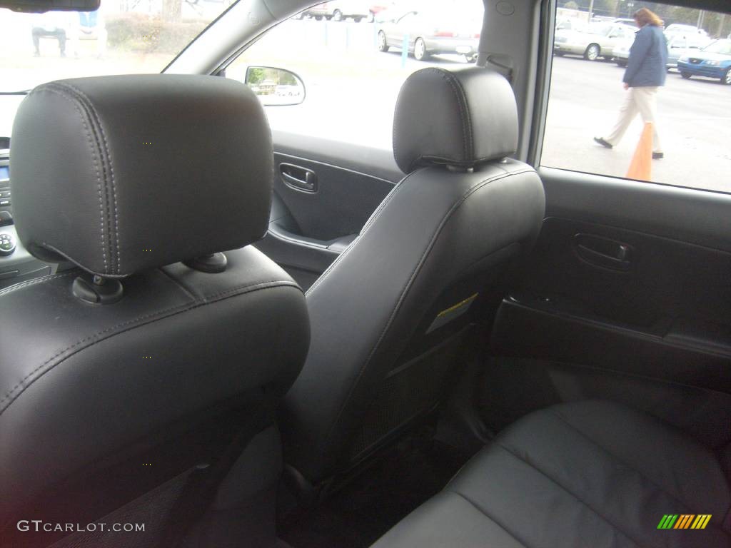 2008 Elantra SE Sedan - QuickSilver Metallic / Black photo #20
