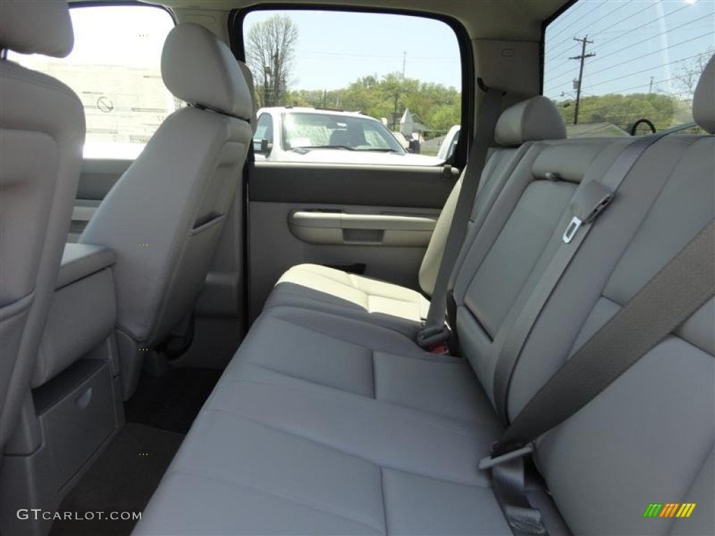 2013 Silverado 1500 LT Crew Cab 4x4 - Silver Ice Metallic / Light Titanium/Dark Titanium photo #9