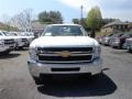 2013 Summit White Chevrolet Silverado 3500HD WT Regular Cab 4x4  photo #2