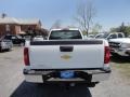 Summit White - Silverado 3500HD WT Regular Cab 4x4 Photo No. 6