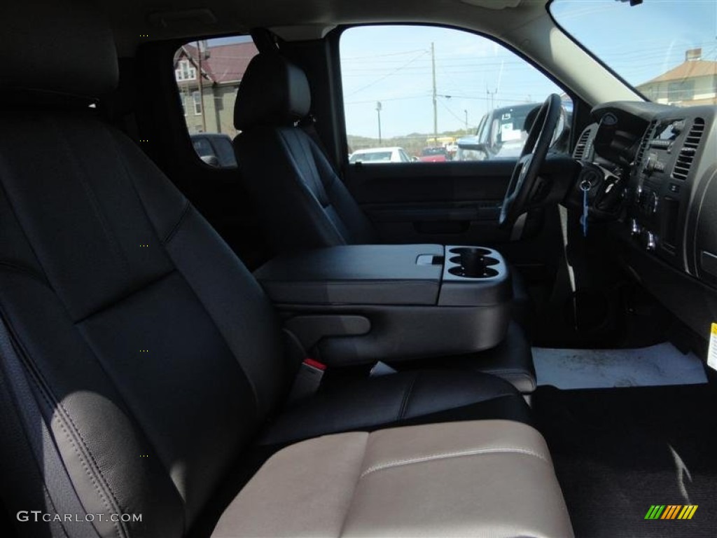 2013 Silverado 1500 LT Extended Cab 4x4 - Graystone Metallic / Ebony photo #7