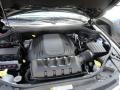 2013 Brilliant Black Crystal Pearl Jeep Grand Cherokee Overland 4x4  photo #20